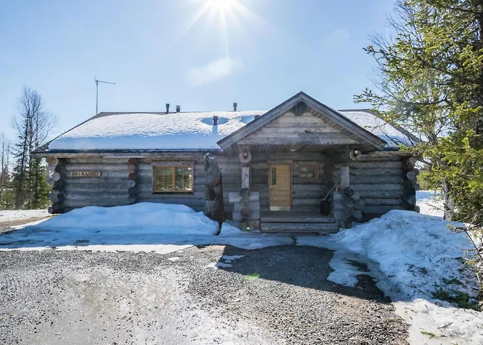 Holiday Home Iso-Karhu By Interhome Ruka